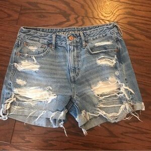American Eagle Outfitters Blue Jean Shorts Tom girl